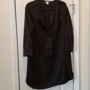 J crew long sleeve dress